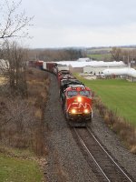 A447 makes its way north up the Waukesha Sub